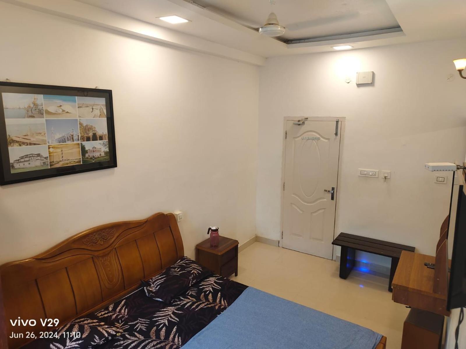 Sree Laxmi Mahal Hotell Thoothukudi Eksteriør bilde